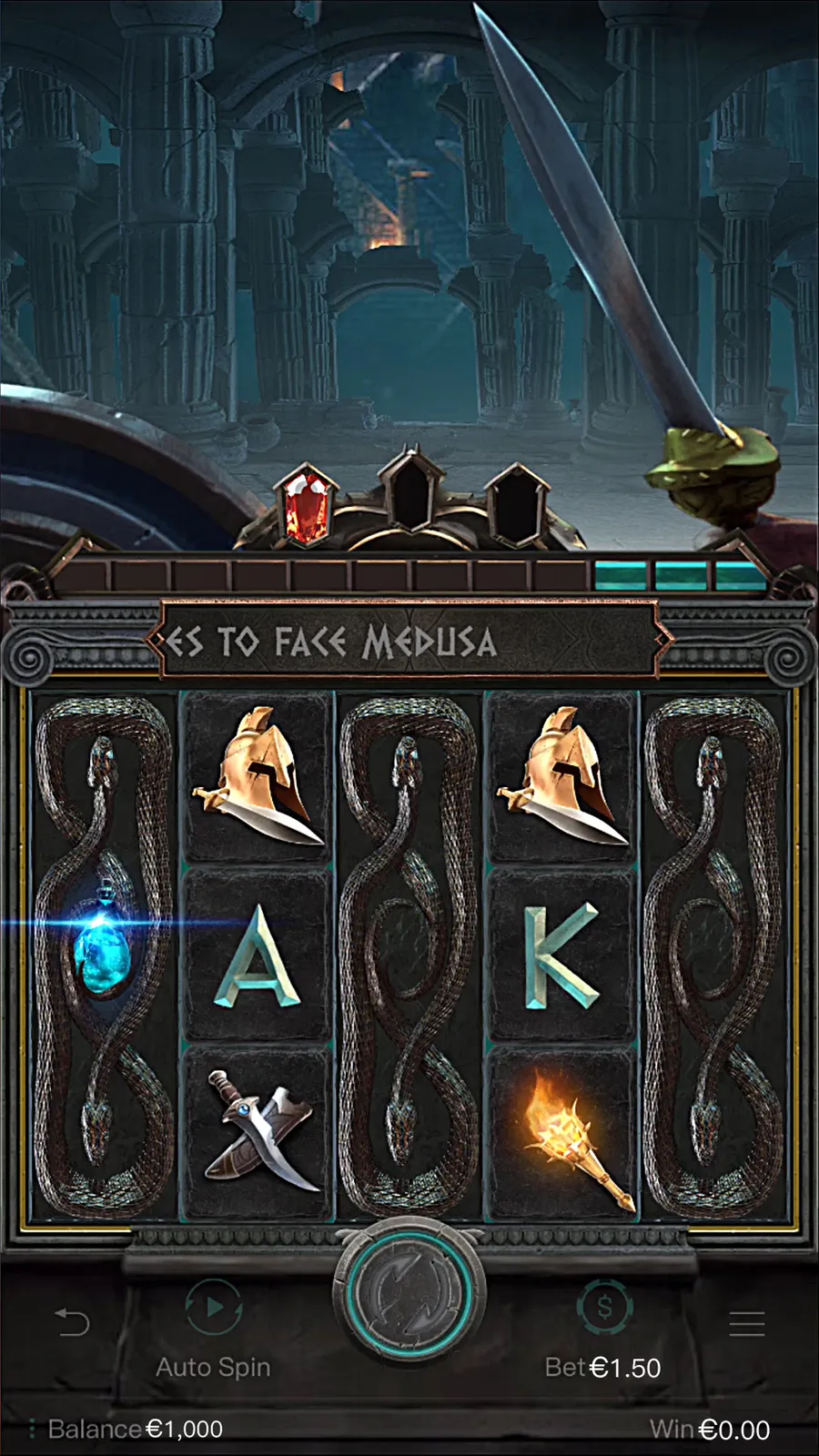 ภาพฟีเจอร์ Medusa II ลำดับที่ 4