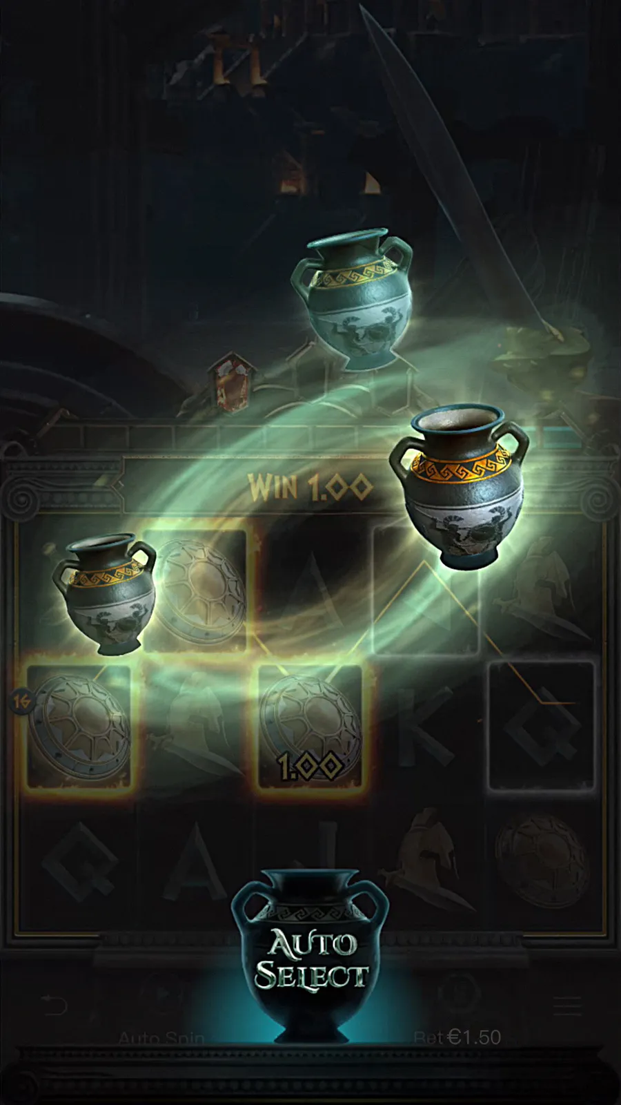 ภาพฟีเจอร์ Medusa II ลำดับที่ 6
