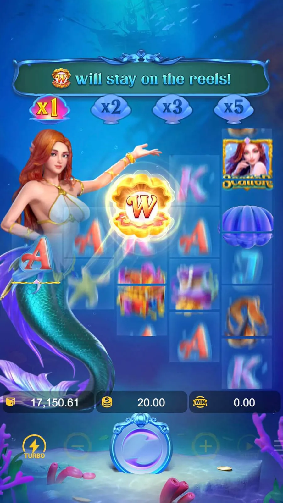 ภาพฟีเจอร์ Mermaid Riches ลำดับที่ 2