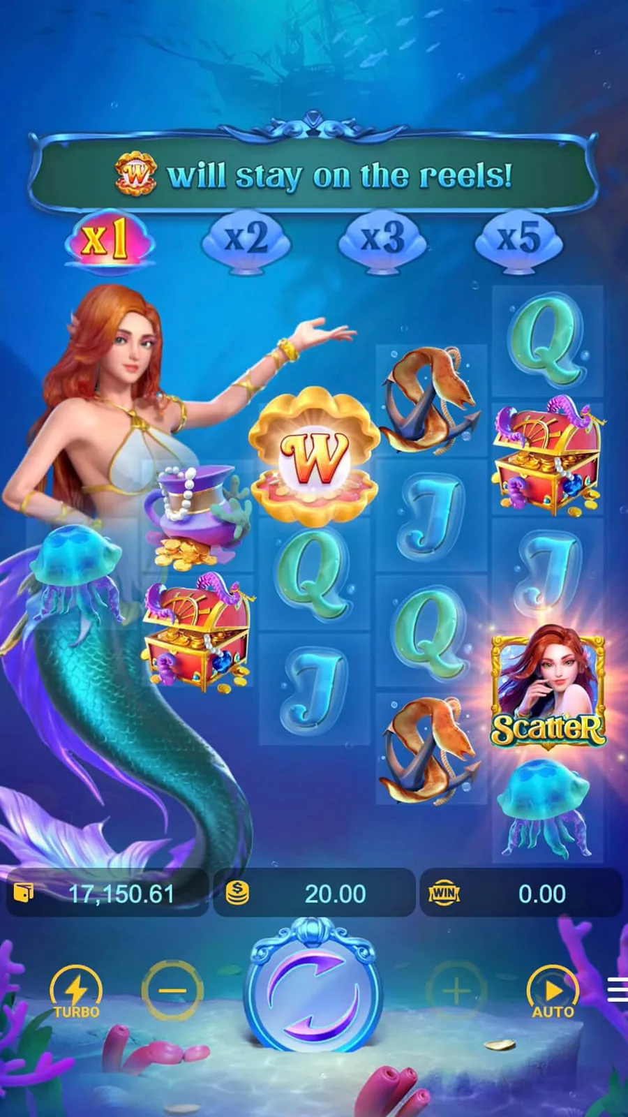 ภาพฟีเจอร์ Mermaid Riches ลำดับที่ 3