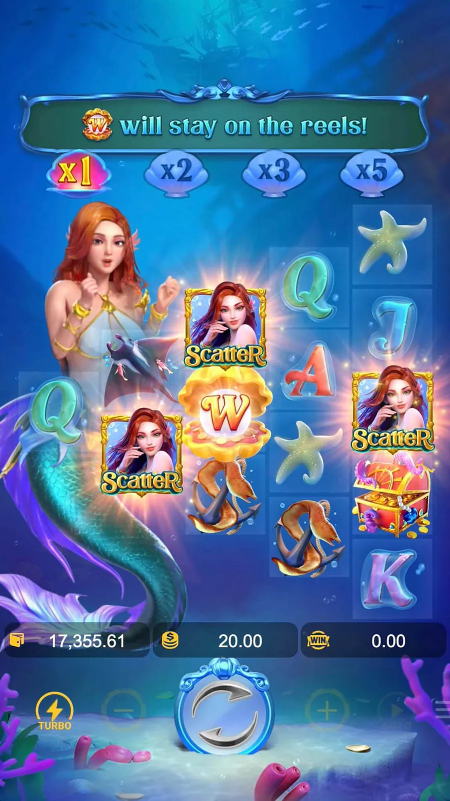 ภาพฟีเจอร์ Mermaid Riches ลำดับที่ 4