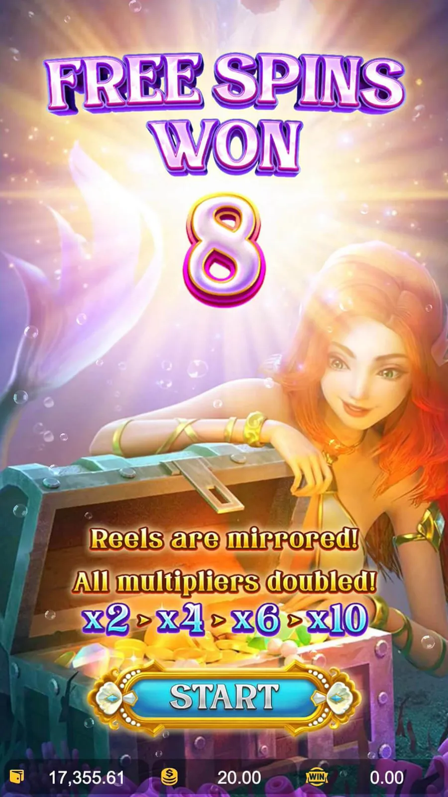 ภาพฟีเจอร์ Mermaid Riches ลำดับที่ 5