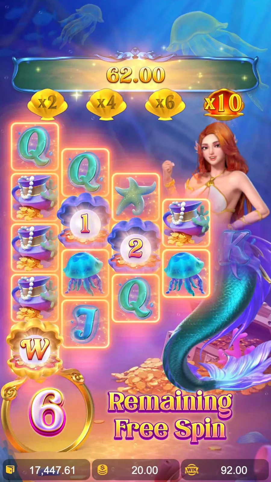 ภาพฟีเจอร์ Mermaid Riches ลำดับที่ 6