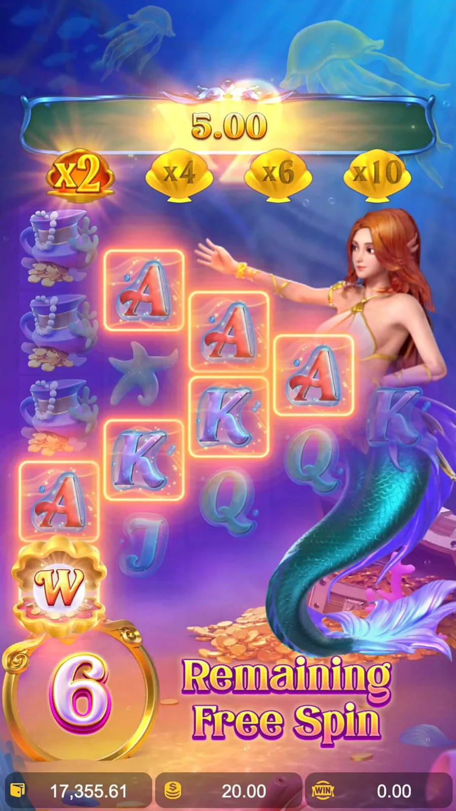ภาพฟีเจอร์ Mermaid Riches ลำดับที่ 7