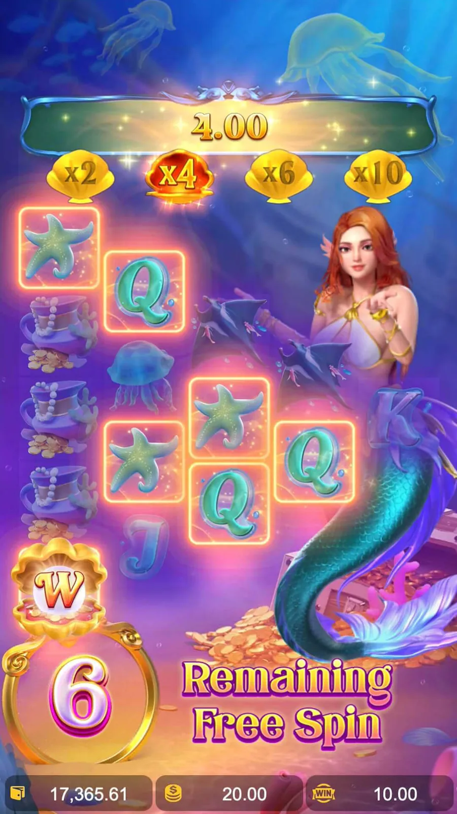 ภาพฟีเจอร์ Mermaid Riches ลำดับที่ 8