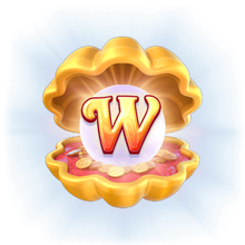 Wild ในเกม Mermaid Riches