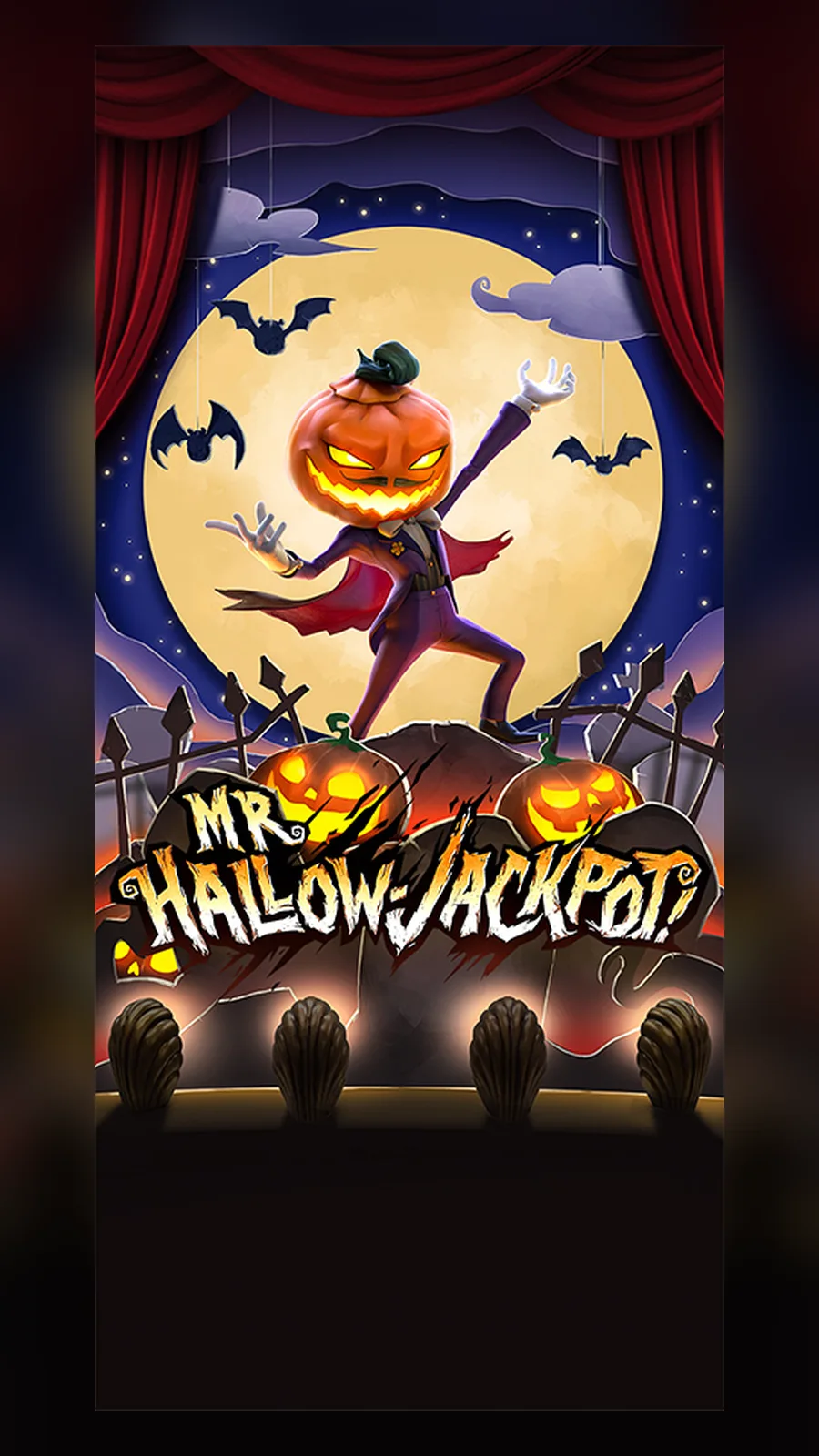 ภาพตัวอย่างฟีเจอร์ Mr. Hallow-Jackpot!