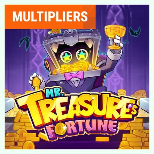 ภาพปกเกม Mr. Treasure's Fortune