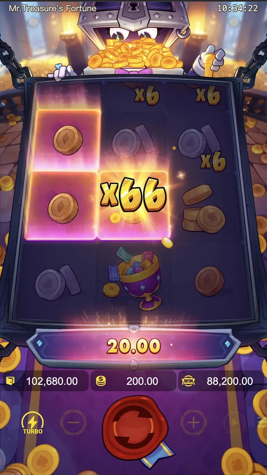 ภาพฟีเจอร์ Mr. Treasure's Fortune ลำดับที่ 5