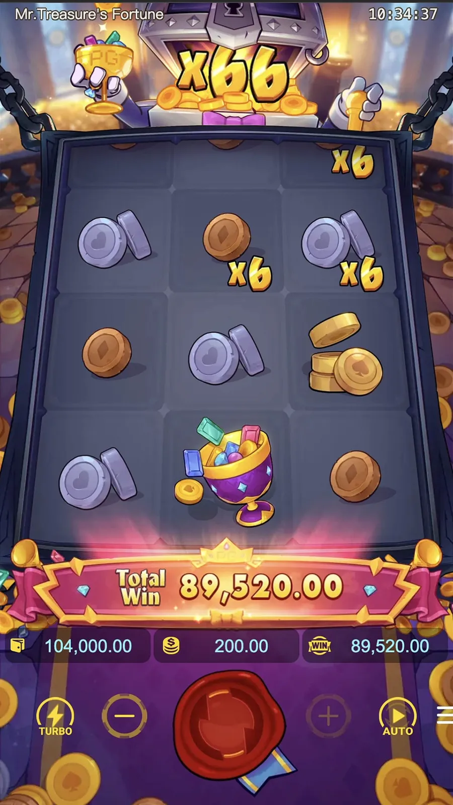 ภาพฟีเจอร์ Mr. Treasure's Fortune ลำดับที่ 8