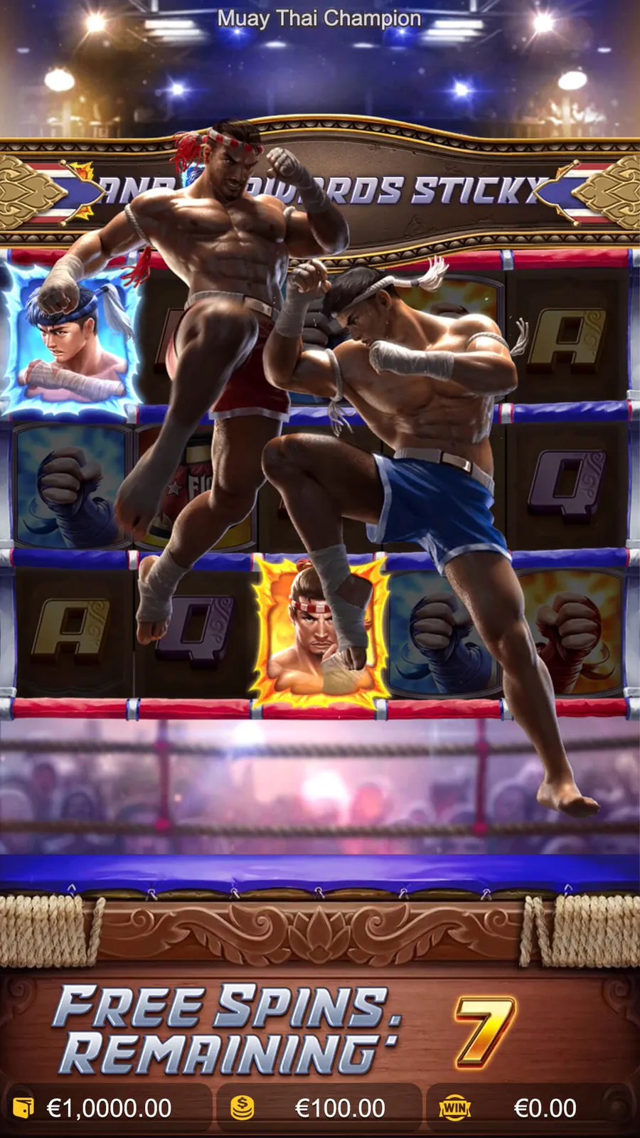 ภาพฟีเจอร์ Muay Thai Champion ลำดับที่ 2