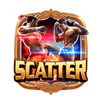 Scatter ในเกม Muay Thai Champion