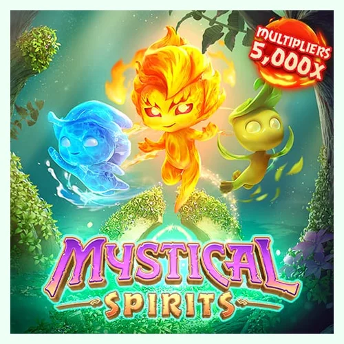 ภาพปกเกม Mystical Spirits