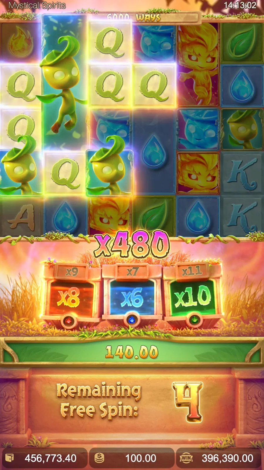 ภาพฟีเจอร์ Mystical Spirits ลำดับที่ 5
