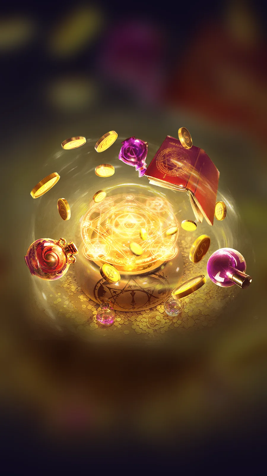 ภาพฟีเจอร์ Mystic Potion ลำดับที่ 3