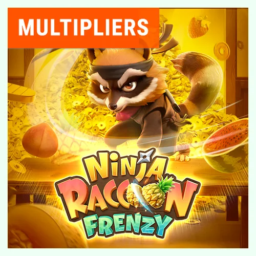 ภาพปกเกม Ninja Raccoon Frenzy