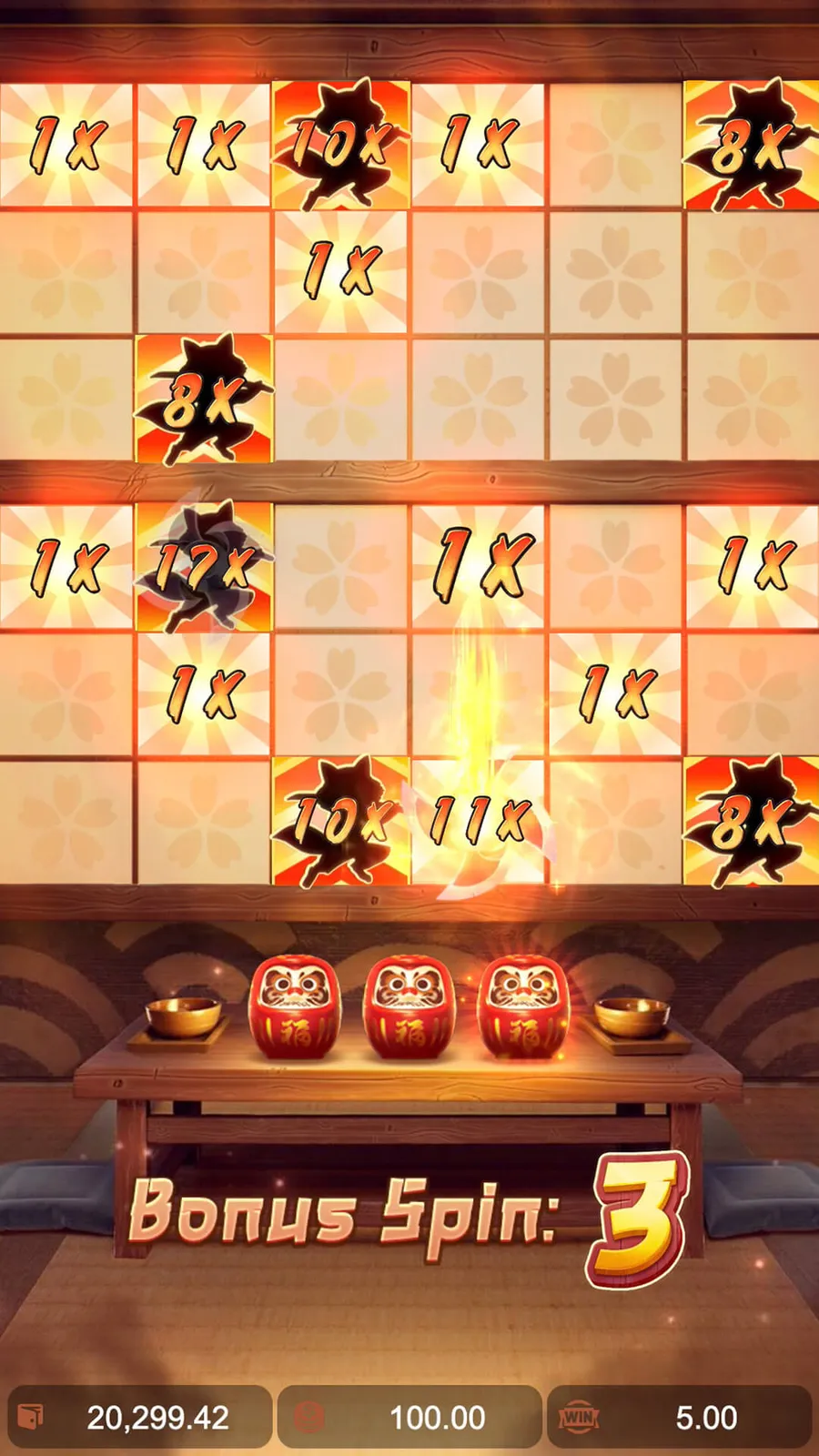 ภาพฟีเจอร์ Ninja Raccoon Frenzy ลำดับที่ 2