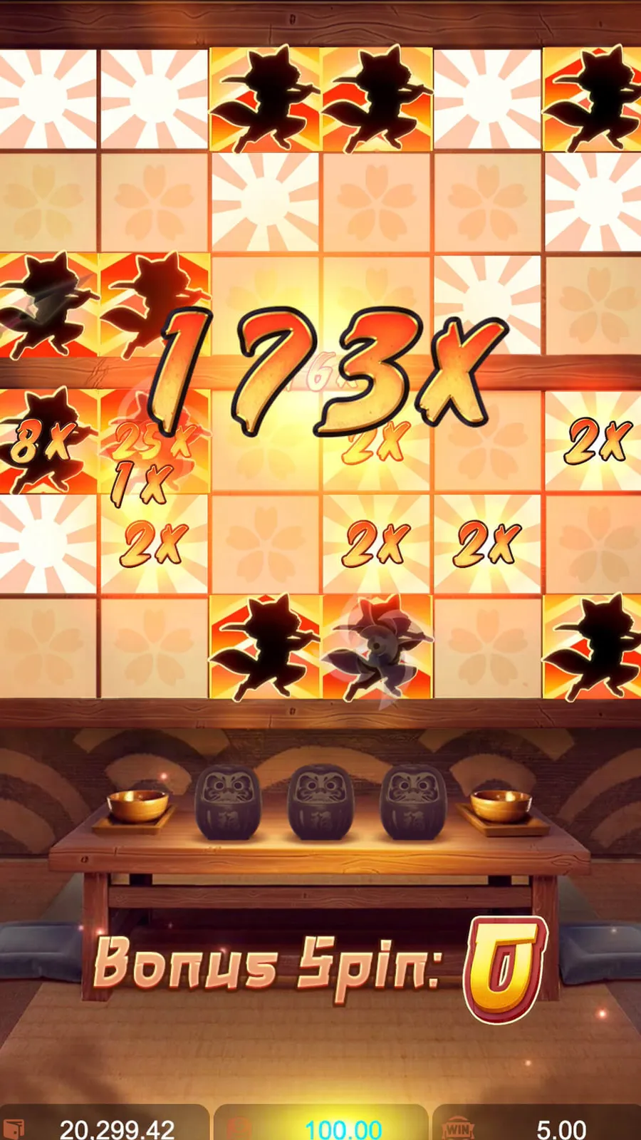 ภาพฟีเจอร์ Ninja Raccoon Frenzy ลำดับที่ 3