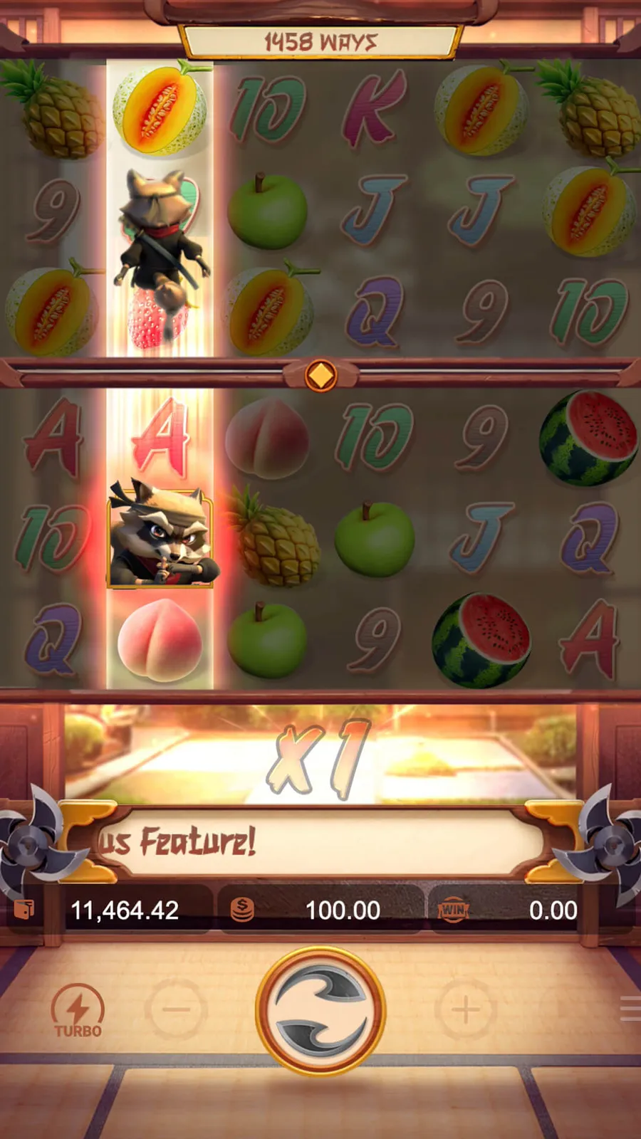 ภาพฟีเจอร์ Ninja Raccoon Frenzy ลำดับที่ 5