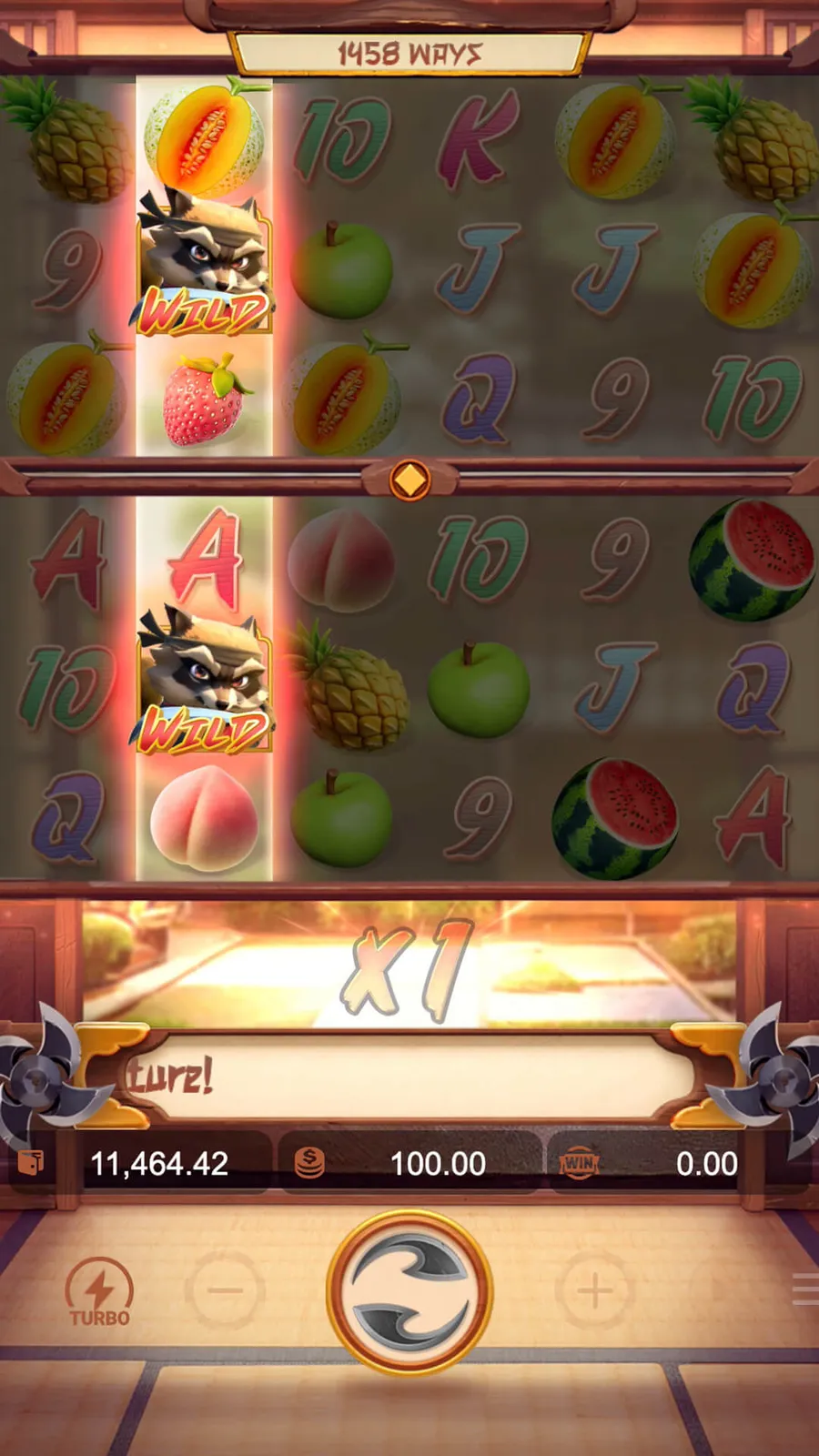 ภาพฟีเจอร์ Ninja Raccoon Frenzy ลำดับที่ 6