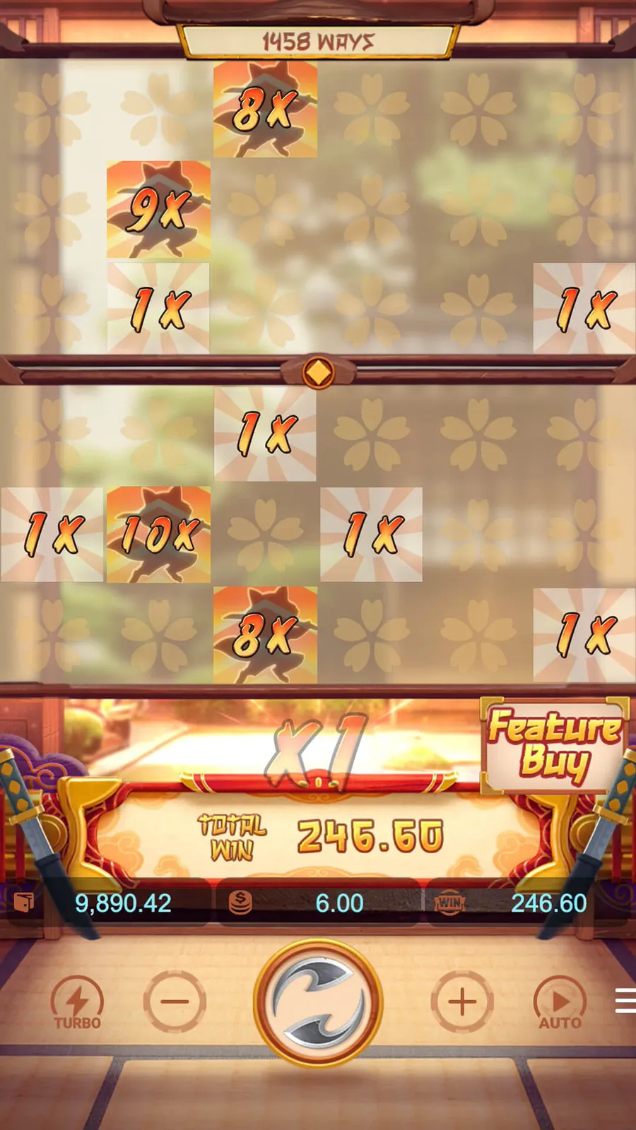 ภาพฟีเจอร์ Ninja Raccoon Frenzy ลำดับที่ 7