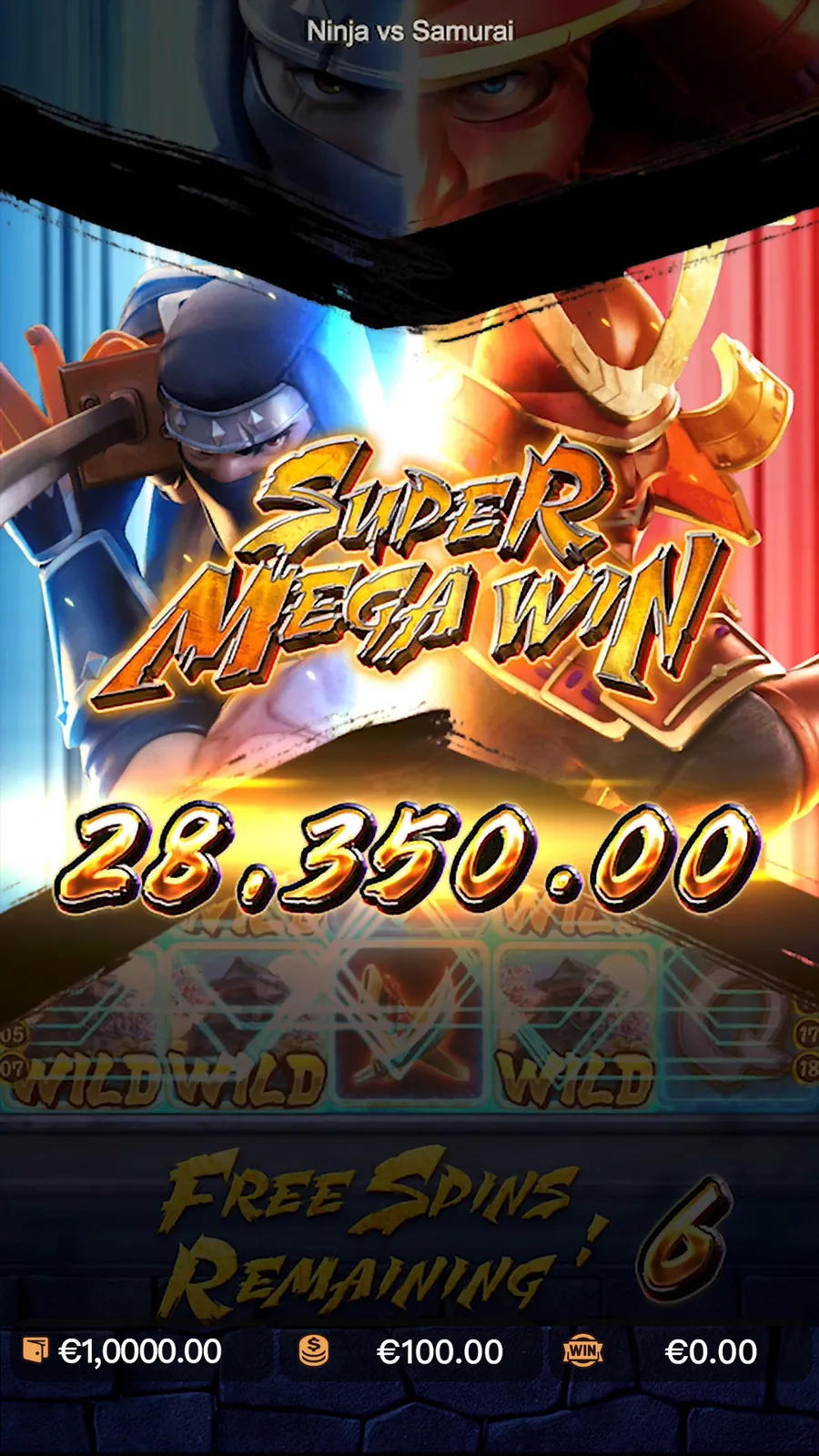 ภาพฟีเจอร์ Ninja vs Samurai ลำดับที่ 3