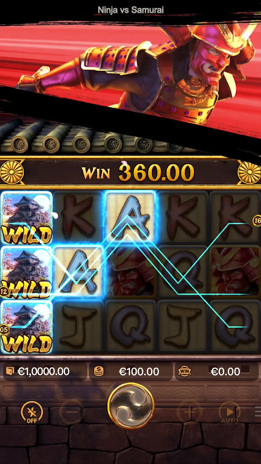 ภาพฟีเจอร์ Ninja vs Samurai ลำดับที่ 6