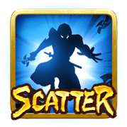 Scatter ในเกม Ninja vs Samurai