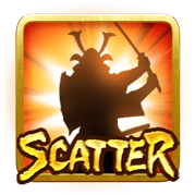 Scatter ในเกม Ninja vs Samurai