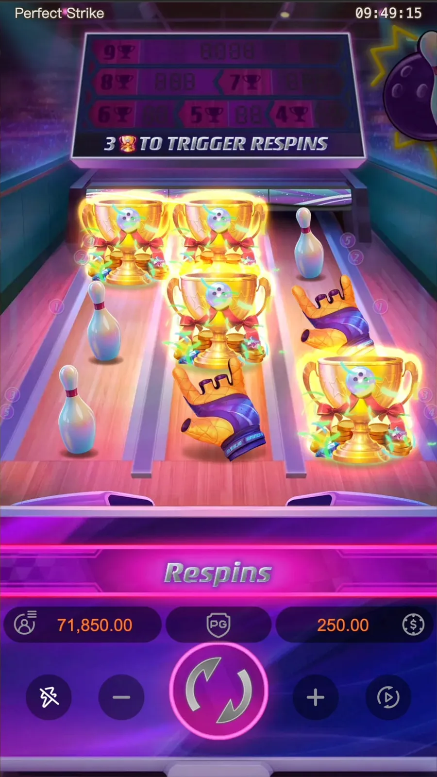ภาพฟีเจอร์ Perfect Strike ลำดับที่ 5