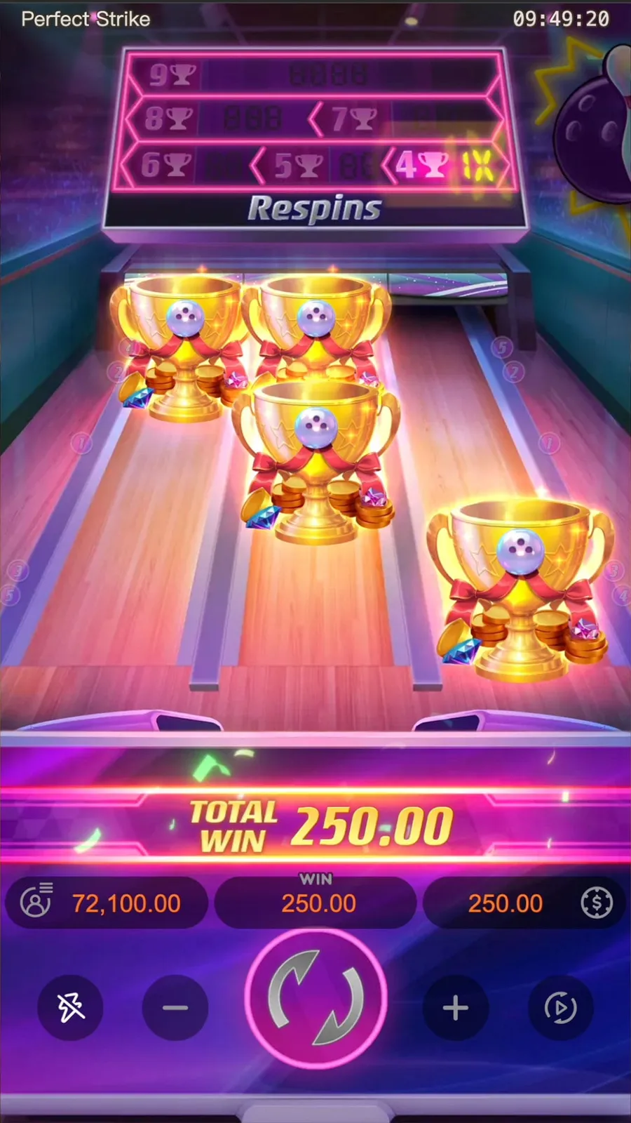 ภาพฟีเจอร์ Perfect Strike ลำดับที่ 8