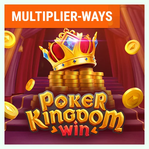 ภาพปกเกม Poker Kingdom Win