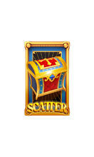 Scatter ในเกม Poker Kingdom Win