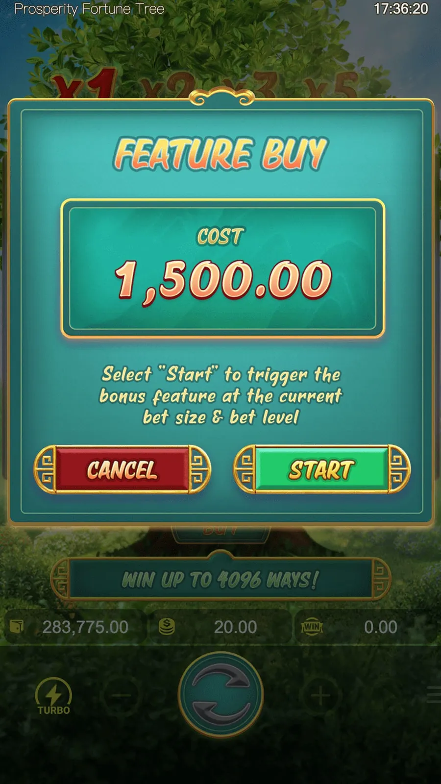 ภาพฟีเจอร์ Prosperity Fortune Tree ลำดับที่ 5