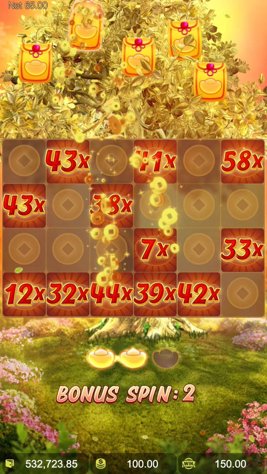 ภาพฟีเจอร์ Prosperity Fortune Tree ลำดับที่ 7