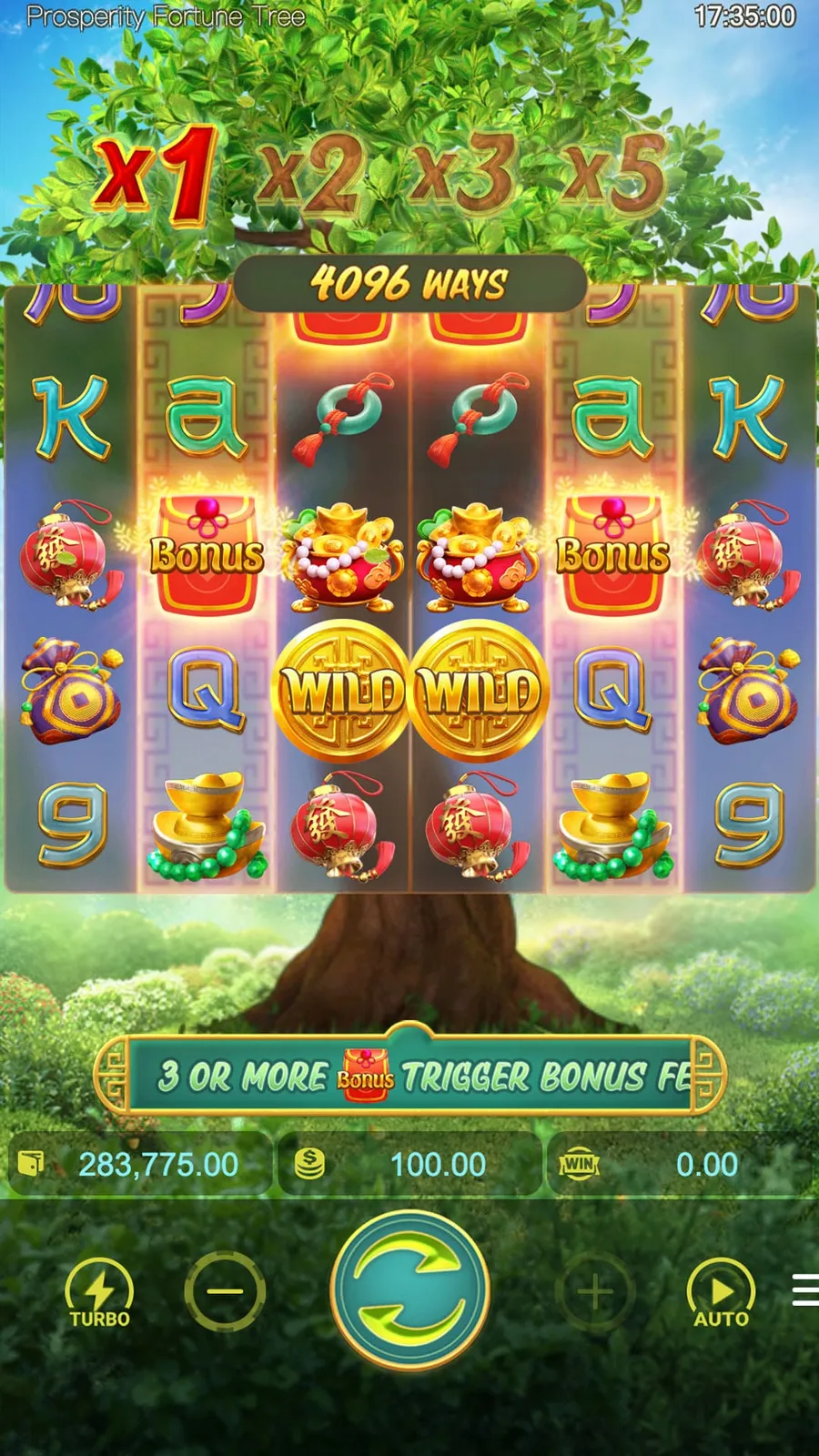 ภาพฟีเจอร์ Prosperity Fortune Tree ลำดับที่ 8