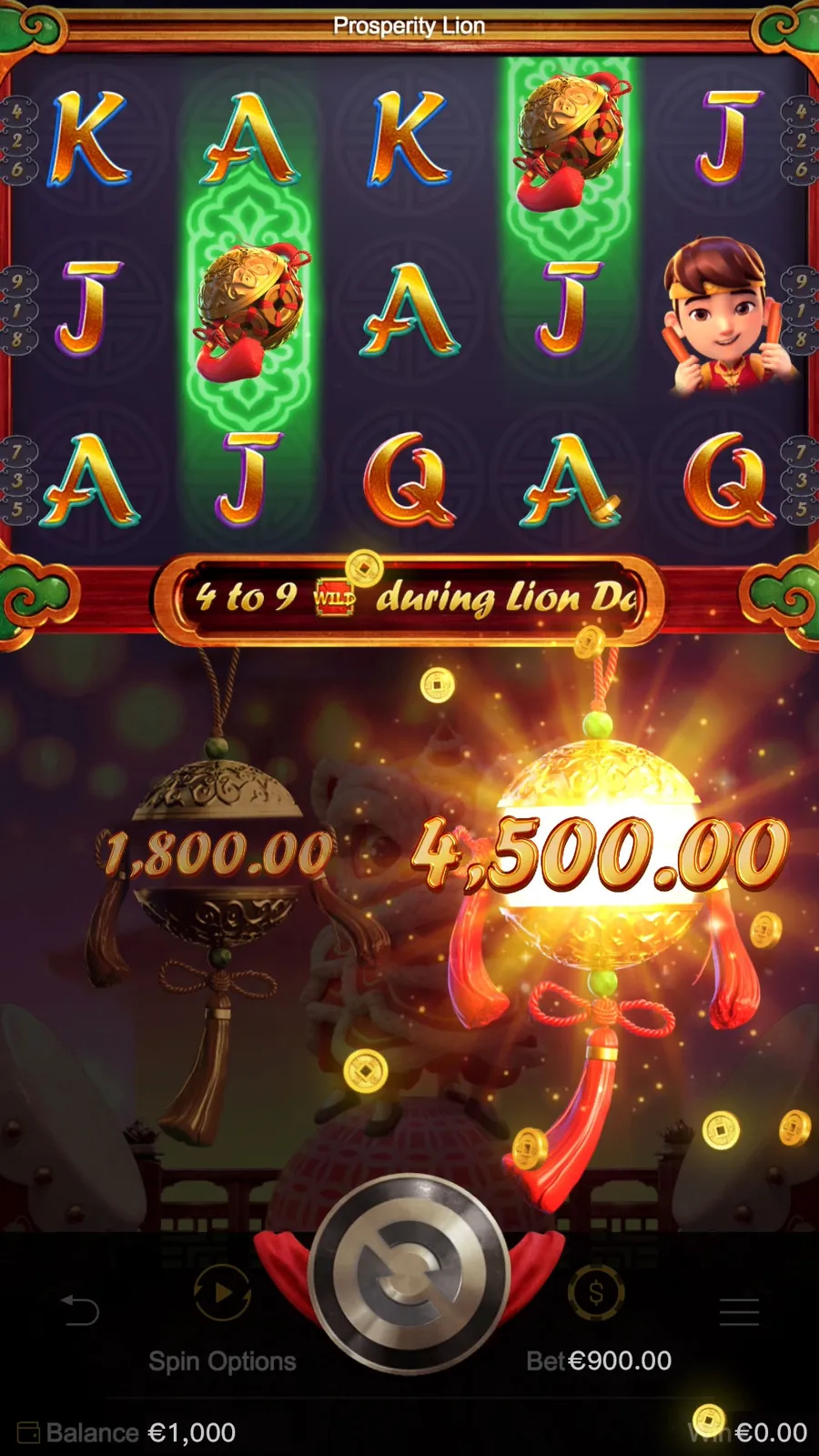 ภาพฟีเจอร์ Prosperity Lion ลำดับที่ 2