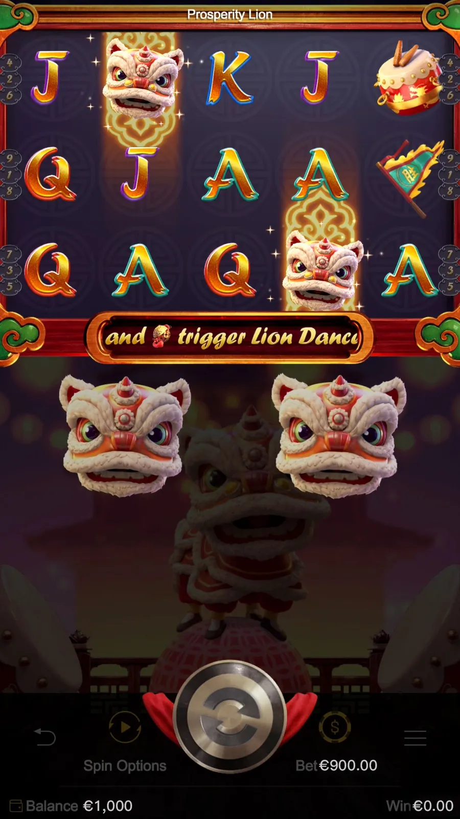 ภาพฟีเจอร์ Prosperity Lion ลำดับที่ 5