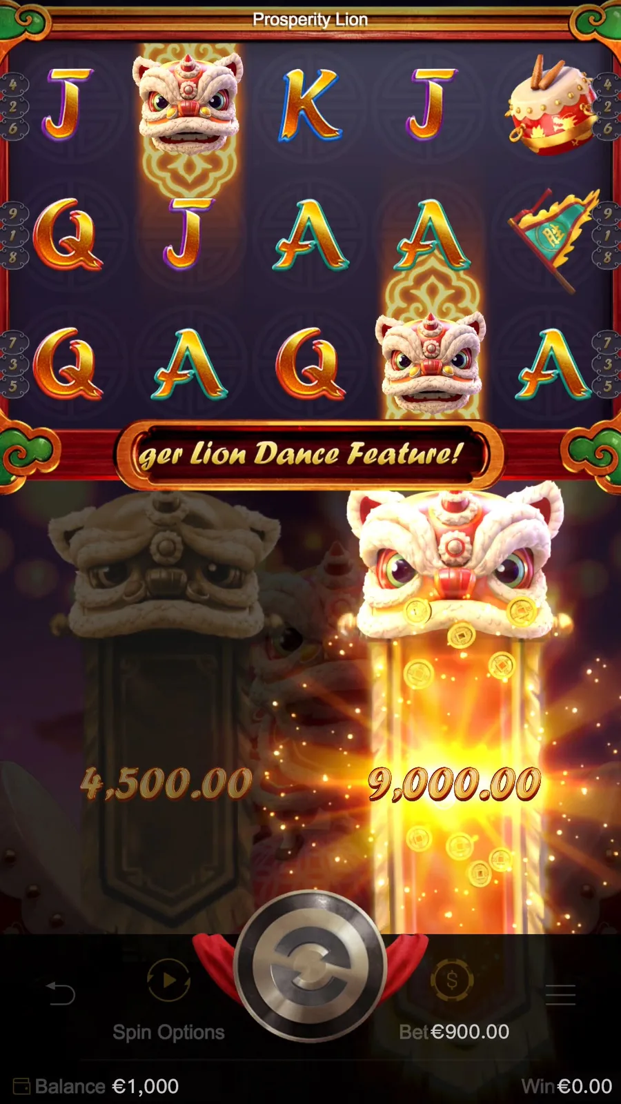 ภาพฟีเจอร์ Prosperity Lion ลำดับที่ 6