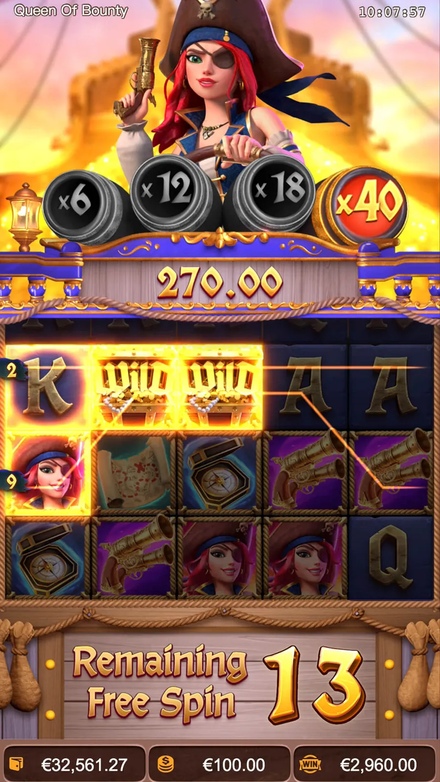 ภาพฟีเจอร์ Queen of Bounty ลำดับที่ 2