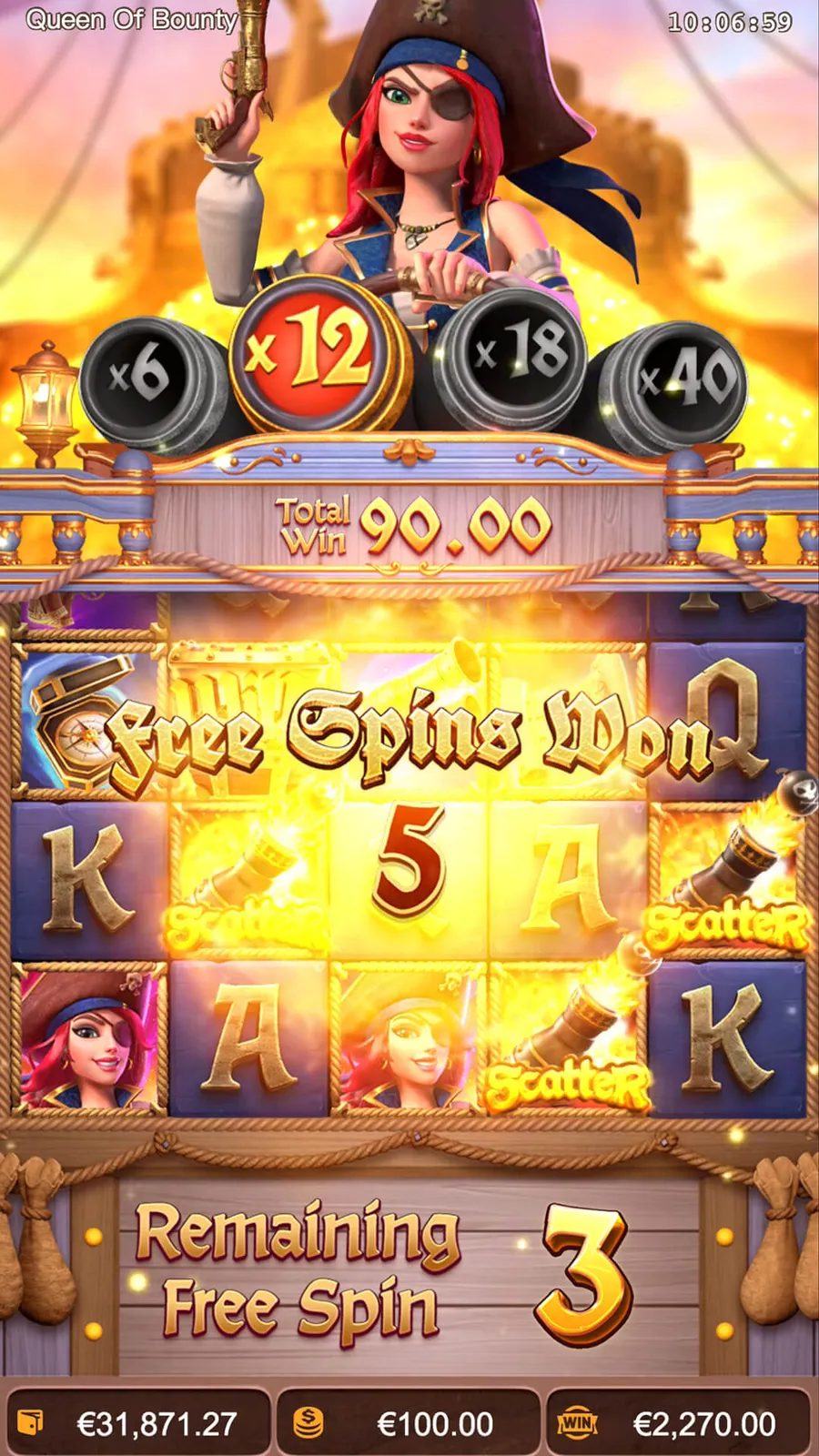 ภาพฟีเจอร์ Queen of Bounty ลำดับที่ 5