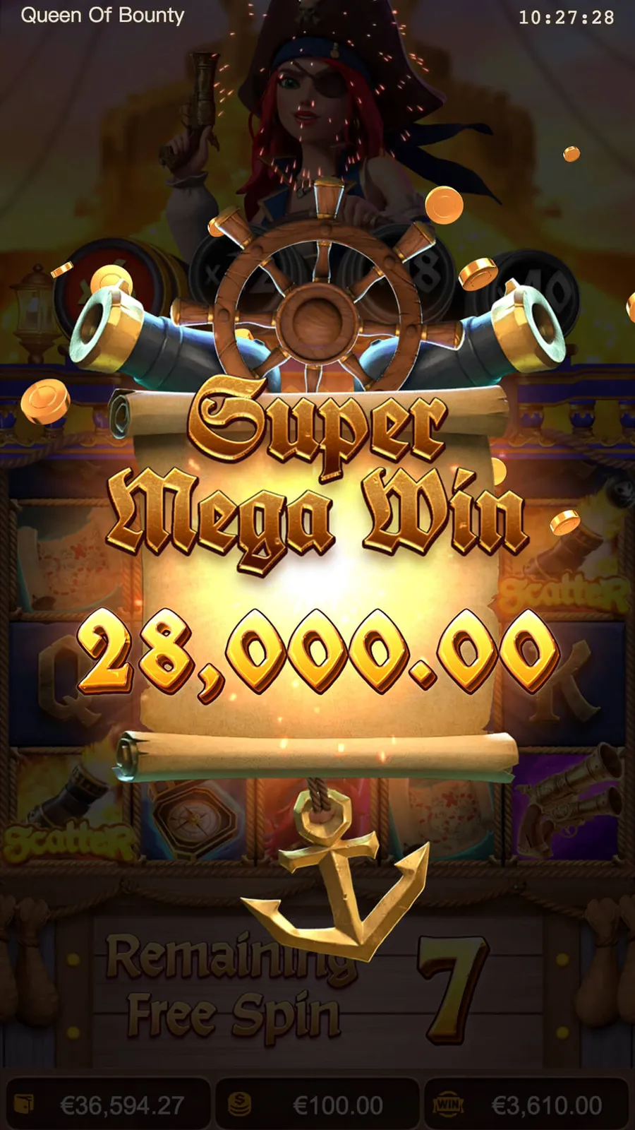 ภาพฟีเจอร์ Queen of Bounty ลำดับที่ 6