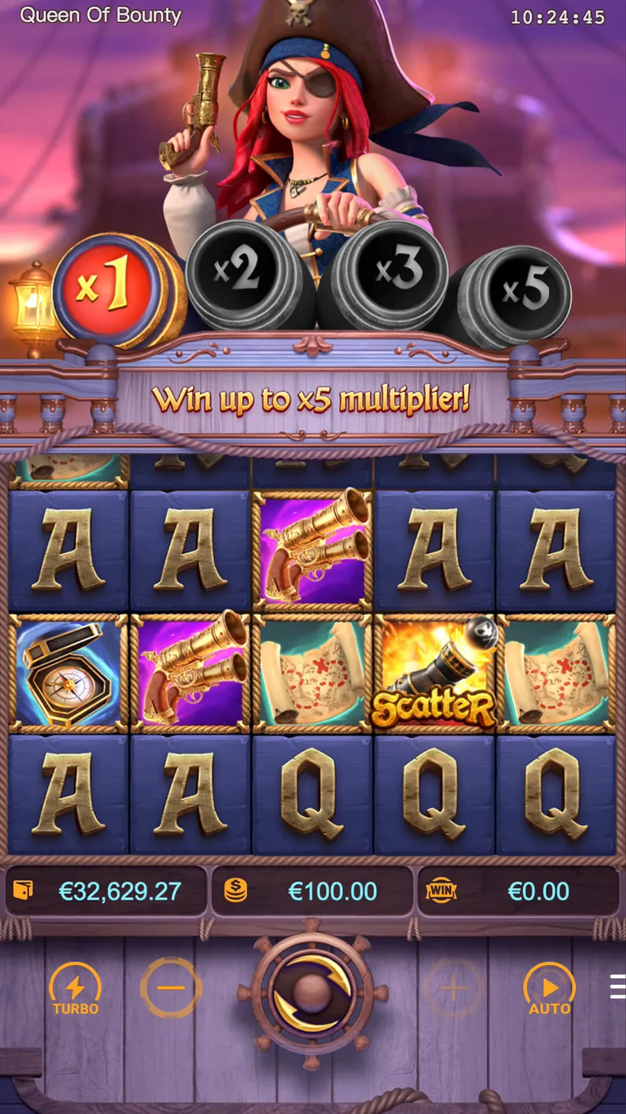 ภาพฟีเจอร์ Queen of Bounty ลำดับที่ 7