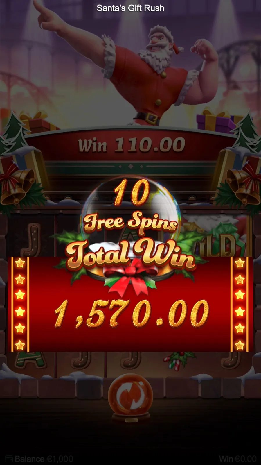 ภาพฟีเจอร์ Santa’s Gift Rush ลำดับที่ 4