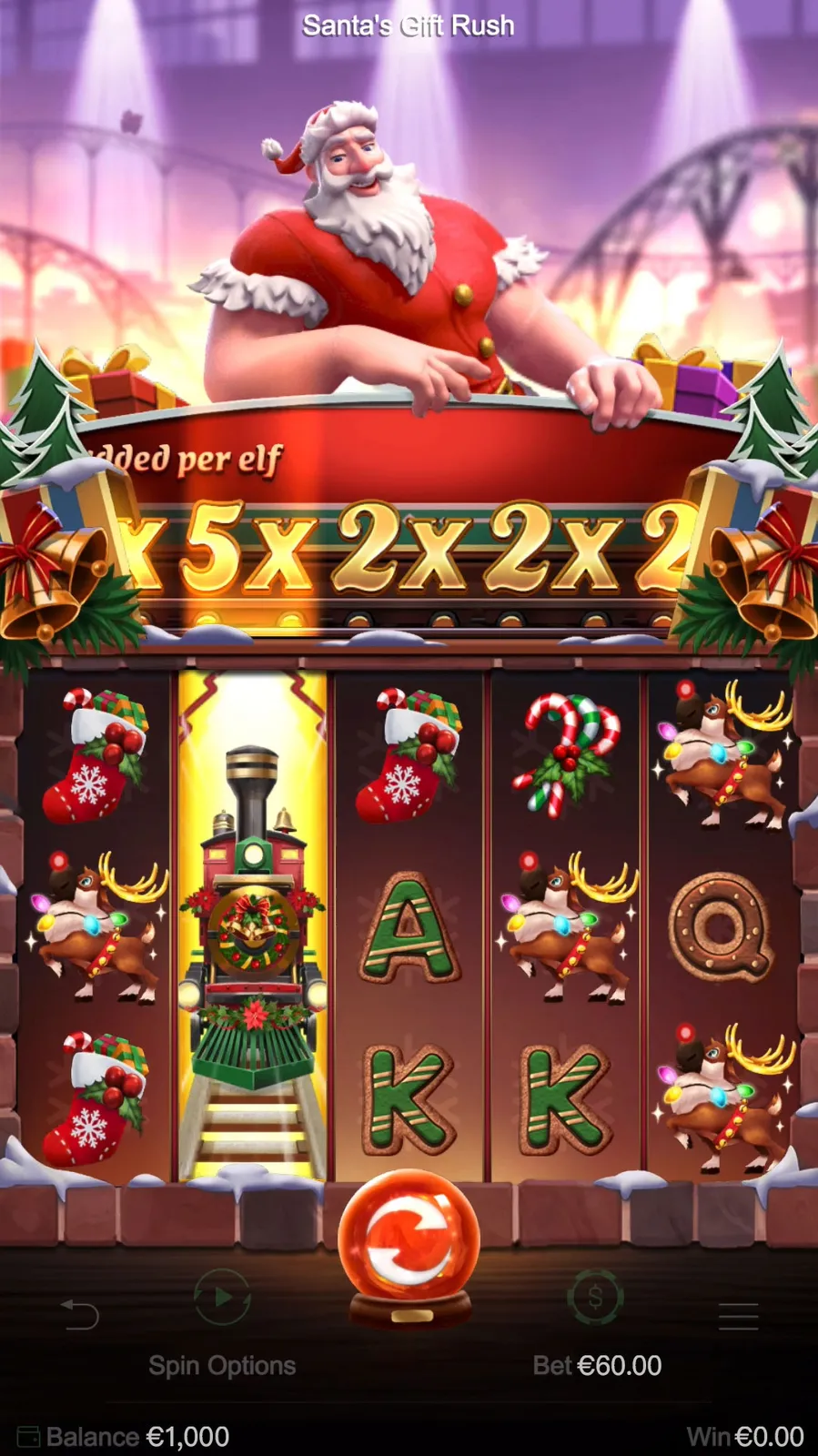 ภาพฟีเจอร์ Santa’s Gift Rush ลำดับที่ 5