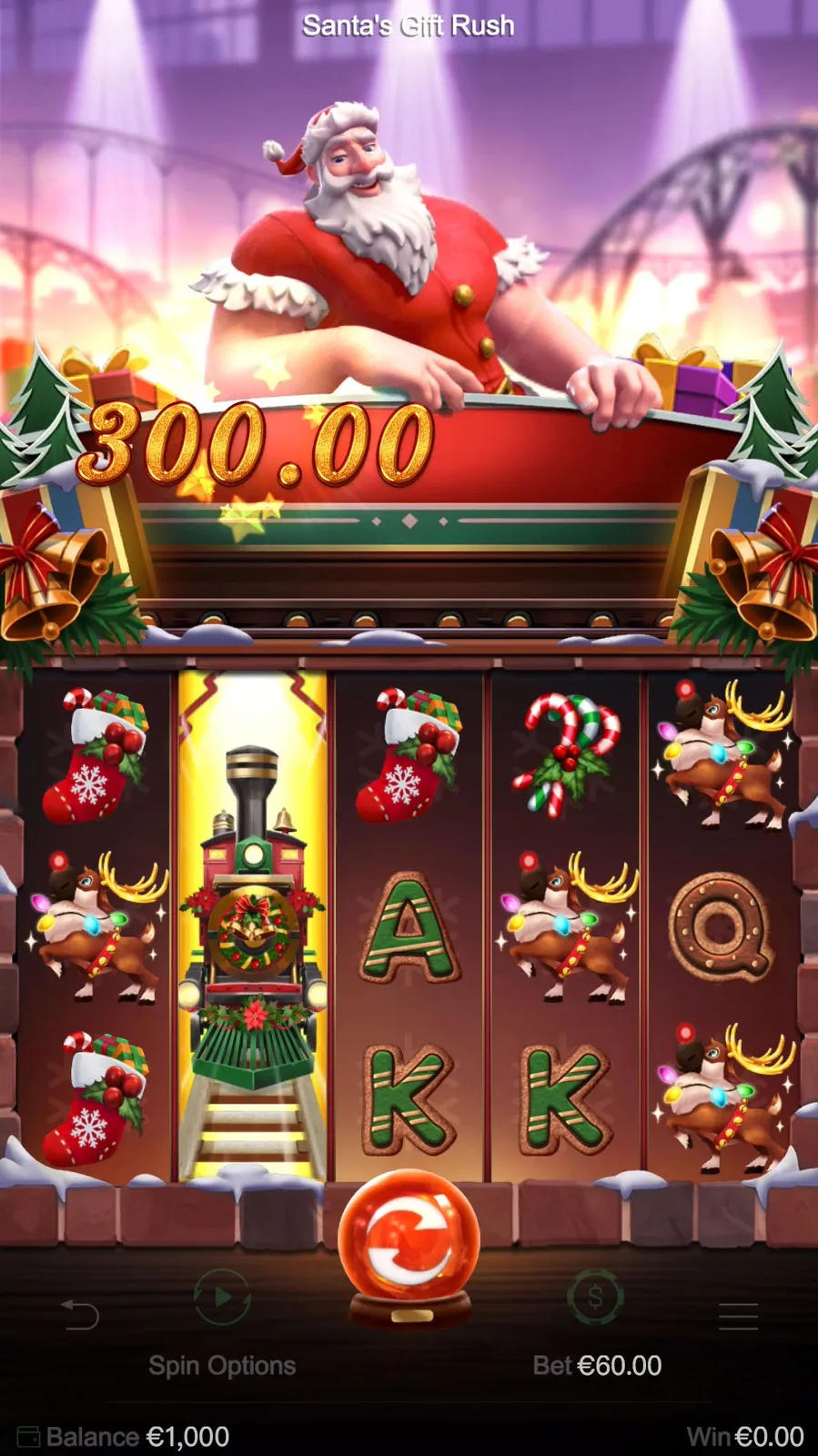 ภาพฟีเจอร์ Santa’s Gift Rush ลำดับที่ 6