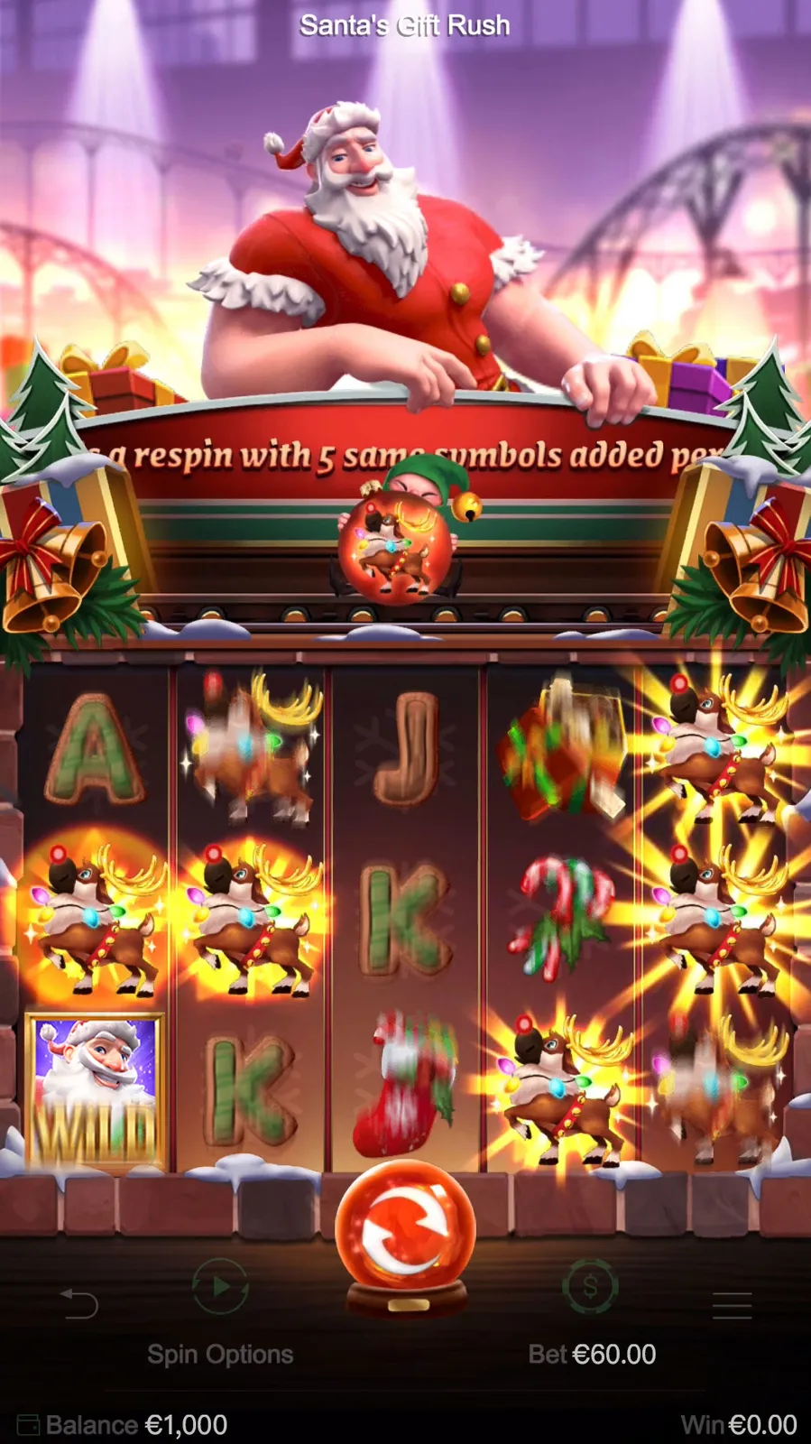 ภาพฟีเจอร์ Santa’s Gift Rush ลำดับที่ 8