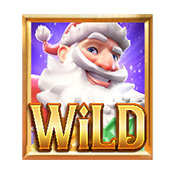 Wild ในเกม Santa’s Gift Rush