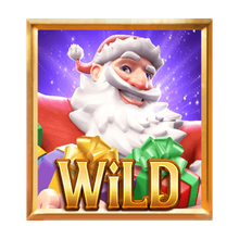 Wild ในเกม Santa’s Gift Rush