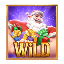 Wild ในเกม Santa’s Gift Rush